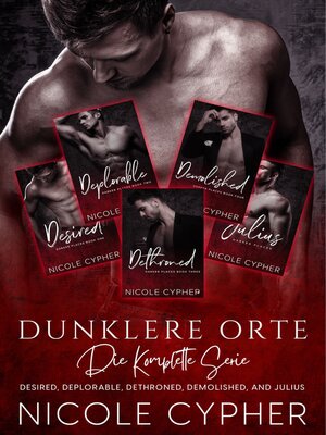 cover image of Dunklere Orte: Die Komplette Serie